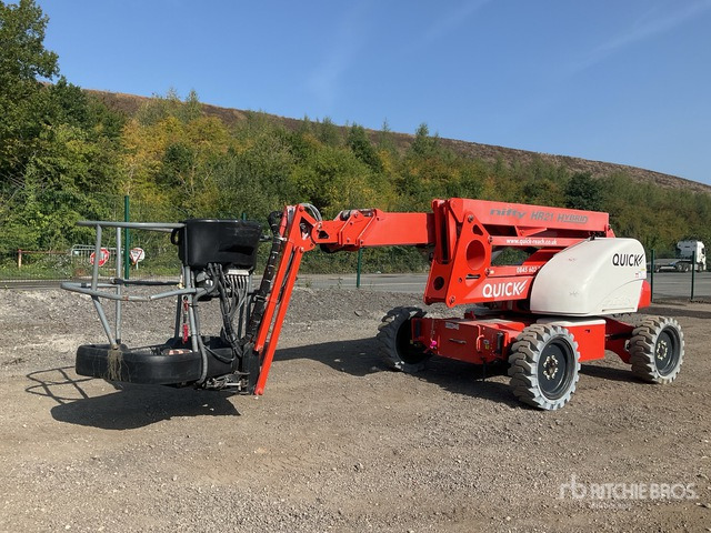 2017 Nifty HR21 4WD Hybrid Articulating Boom Lift - Plataforma articulada: foto 2 2017 Nifty HR21 4WD Hybrid Articulating Boom Lift - Plataforma articulada: foto 2