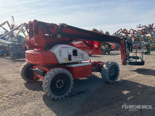 2017 Nifty HR21 4WD Hybrid Articulating Boom Lift - Plataforma articulada: foto 3 2017 Nifty HR21 4WD Hybrid Articulating Boom Lift - Plataforma articulada: foto 3