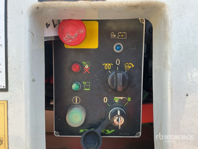 2017 Nifty HR21 4WD Hybrid Articulating Boom Lift - Plataforma articulada: foto 5 2017 Nifty HR21 4WD Hybrid Articulating Boom Lift - Plataforma articulada: foto 5