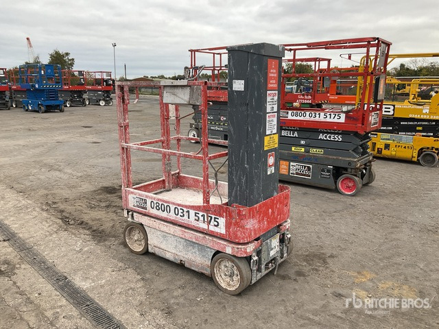 2017 Skyjack SJ16 2017 Skyjack SJ16 Vertical Mast Lift Vertical Mast Lift - Plataforma de mastro vertical: foto 4 2017 Skyjack SJ16 2017 Skyjack SJ16 Vertical Mast Lift Vertical Mast Lift - Plataforma de mastro vertical: foto 4