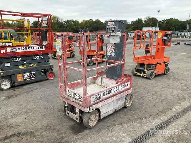 2017 Skyjack SJ16 2017 Skyjack SJ16 Vertical Mast Lift Vertical Mast Lift - Plataforma de mastro vertical: foto 2 2017 Skyjack SJ16 2017 Skyjack SJ16 Vertical Mast Lift Vertical Mast Lift - Plataforma de mastro vertical: foto 2