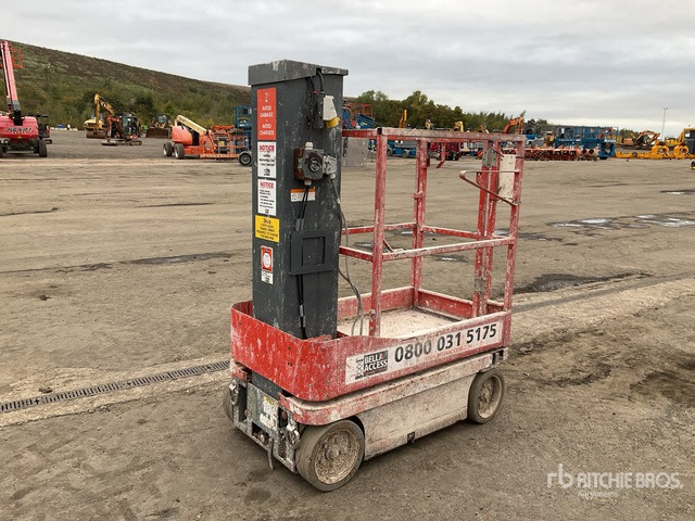 2017 Skyjack SJ16 2017 Skyjack SJ16 Vertical Mast Lift Vertical Mast Lift - Plataforma de mastro vertical: foto 3 2017 Skyjack SJ16 2017 Skyjack SJ16 Vertical Mast Lift Vertical Mast Lift - Plataforma de mastro vertical: foto 3