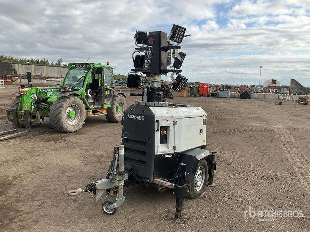 2017 Trime X-ECOK2 3.5 kVA Light Tower - Torre de iluminação: foto 1 2017 Trime X-ECOK2 3.5 kVA Light Tower - Torre de iluminação: foto 1