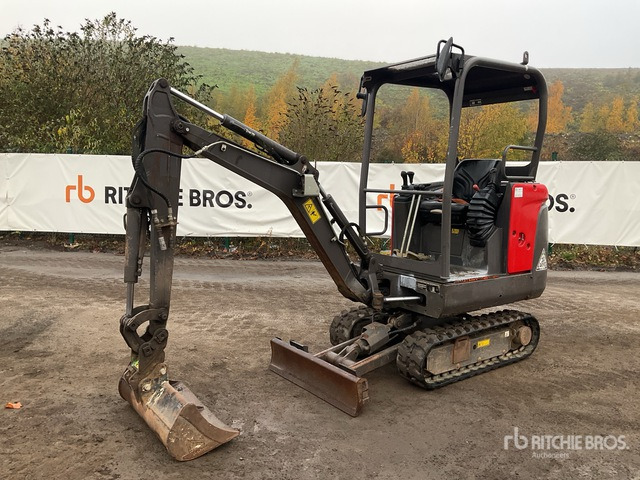 2017 Volvo EC18D Mini Excavator: <6.6t - Mini escavadeira: foto 2 2017 Volvo EC18D Mini Excavator: <6.6t - Mini escavadeira: foto 2