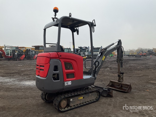 2017 Volvo EC18D Mini Excavator: <6.6t - Mini escavadeira: foto 3 2017 Volvo EC18D Mini Excavator: <6.6t - Mini escavadeira: foto 3