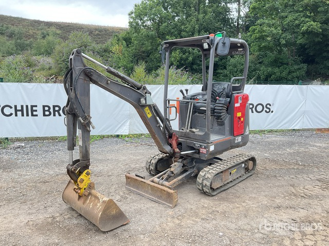 2017 Volvo EC18D Mini Excavator: <6.6t - Mini escavadeira: foto 2 2017 Volvo EC18D Mini Excavator: <6.6t - Mini escavadeira: foto 2