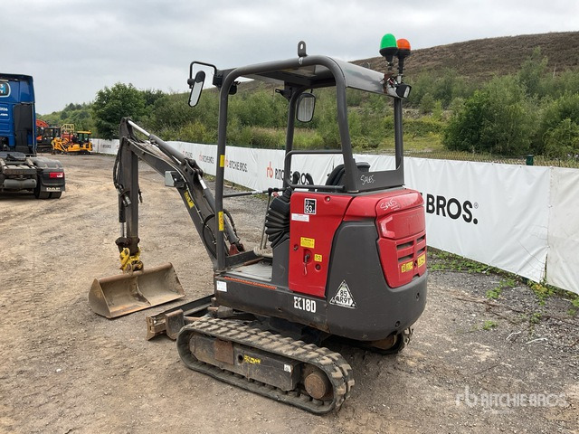 2017 Volvo EC18D Mini Excavator: <6.6t - Mini escavadeira: foto 4 2017 Volvo EC18D Mini Excavator: <6.6t - Mini escavadeira: foto 4