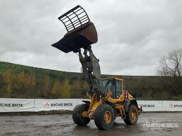 2017 Volvo L90H High Lift Wheel Loader - Pá carregadora de rodas: foto 3 2017 Volvo L90H High Lift Wheel Loader - Pá carregadora de rodas: foto 3
