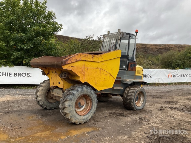 2017 Wacker Neuson DW100 10 ton 4x4 Dumper - Dumper: foto 1 2017 Wacker Neuson DW100 10 ton 4x4 Dumper - Dumper: foto 1
