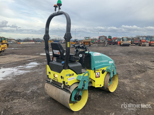 2018 Ammann ARX26 - Compactador de asfalto: foto 4 2018 Ammann ARX26 - Compactador de asfalto: foto 4