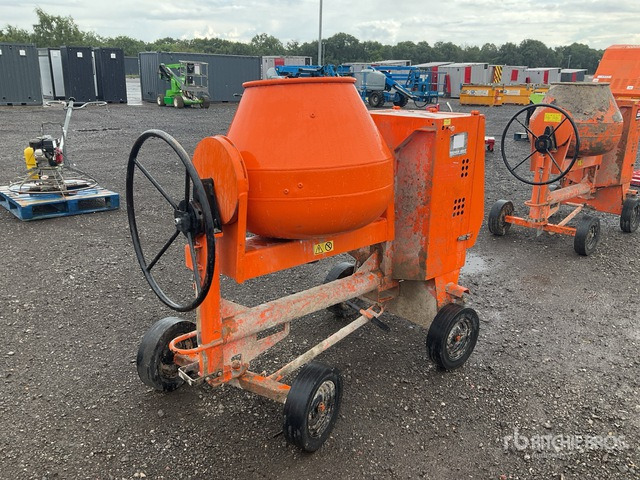 2018 Belle PM20TP Portable Concrete Mixer - Betoneira: foto 2 2018 Belle PM20TP Portable Concrete Mixer - Betoneira: foto 2
