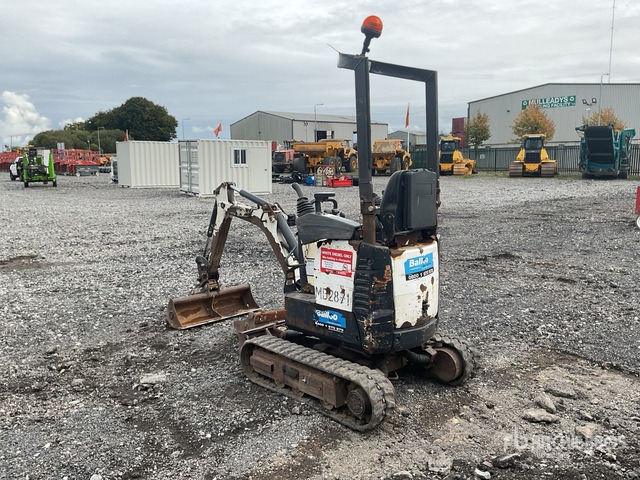 2018 Bobcat E10AAEM Mini Excavator: <6.6t - Mini escavadeira: foto 4 2018 Bobcat E10AAEM Mini Excavator: <6.6t - Mini escavadeira: foto 4