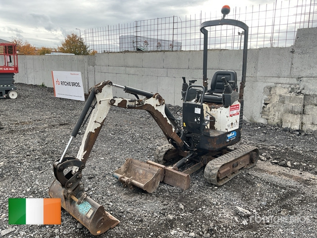 2018 Bobcat E10AAEM Mini Excavator: <6.6t - Mini escavadeira: foto 3 2018 Bobcat E10AAEM Mini Excavator: <6.6t - Mini escavadeira: foto 3