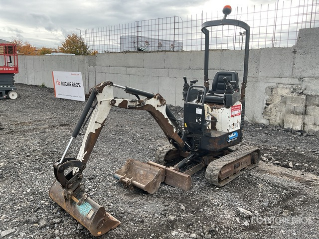 2018 Bobcat E10AAEM Mini Excavator: <6.6t - Mini escavadeira: foto 1 2018 Bobcat E10AAEM Mini Excavator: <6.6t - Mini escavadeira: foto 1