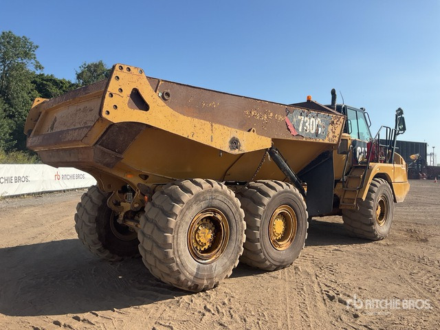 2018 Cat 730C2 Articulated Dump Truck - Caminhão articulado: foto 3 2018 Cat 730C2 Articulated Dump Truck - Caminhão articulado: foto 3
