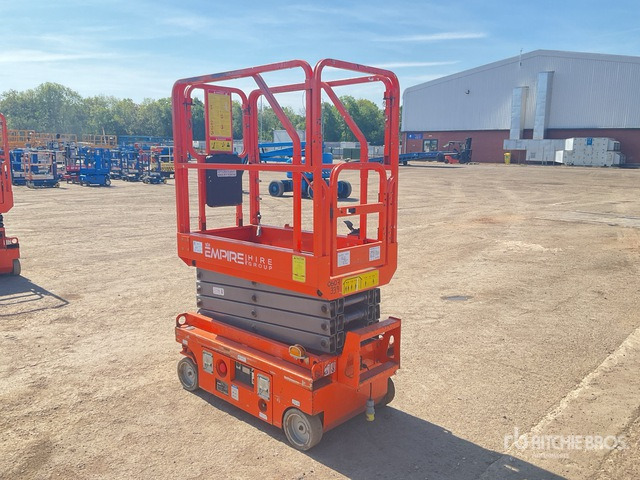 2018 Dingli 0607 Electric Scissor Lift - Plataforma de Tijera/ Plataforma de tesoura: foto 4 2018 Dingli 0607 Electric Scissor Lift - Plataforma de Tijera/ Plataforma de tesoura: foto 4