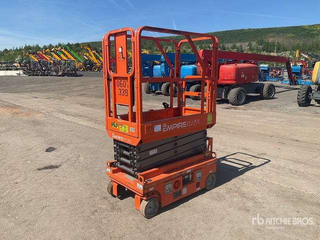 2018 Dingli 0607 Electric Scissor Lift - Plataforma de Tijera/ Plataforma de tesoura: foto 1 2018 Dingli 0607 Electric Scissor Lift - Plataforma de Tijera/ Plataforma de tesoura: foto 1