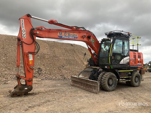 2018 Hitachi ZX170W-6 Wheel Excavator - Escavadeira de rodas: foto 2 2018 Hitachi ZX170W-6 Wheel Excavator - Escavadeira de rodas: foto 2