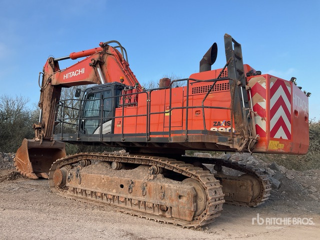 2018 Hitachi ZX890LCR-6 Tracked Excavator - Escavadora de rastos: foto 4 2018 Hitachi ZX890LCR-6 Tracked Excavator - Escavadora de rastos: foto 4