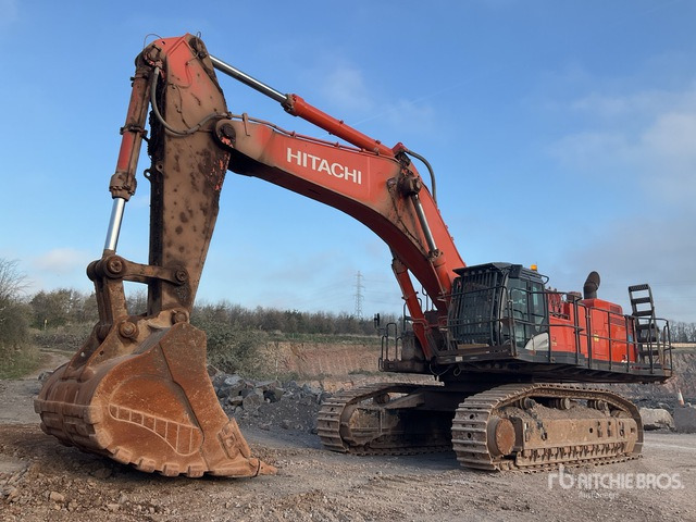 2018 Hitachi ZX890LCR-6 Tracked Excavator - Escavadora de rastos: foto 1 2018 Hitachi ZX890LCR-6 Tracked Excavator - Escavadora de rastos: foto 1