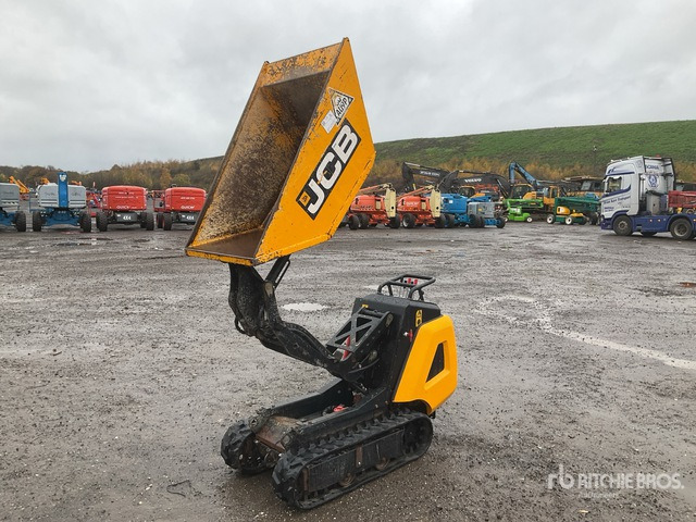 2018 JCB 0.5 ton Hi-Tip Dumper - Dumper de rastos: foto 2 2018 JCB 0.5 ton Hi-Tip Dumper - Dumper de rastos: foto 2