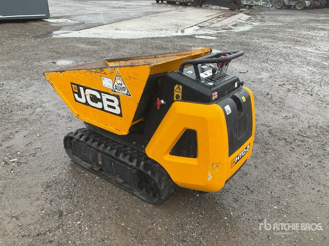 2018 JCB 0.5 ton Hi-Tip Dumper - Dumper de rastos: foto 4 2018 JCB 0.5 ton Hi-Tip Dumper - Dumper de rastos: foto 4