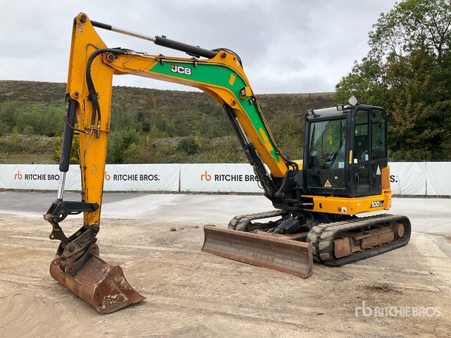 2018 JCB 100C-1 2018 JCB 100C-1 Tracked Excavator Tracked Excavator - Escavadora de rastos: foto 1 2018 JCB 100C-1 2018 JCB 100C-1 Tracked Excavator Tracked Excavator - Escavadora de rastos: foto 1