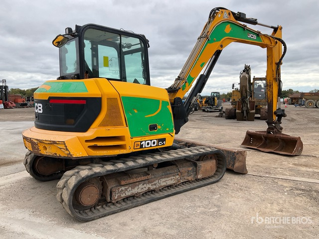 2018 JCB 100C-1 2018 JCB 100C-1 Tracked Excavator Tracked Excavator - Escavadora de rastos: foto 4 2018 JCB 100C-1 2018 JCB 100C-1 Tracked Excavator Tracked Excavator - Escavadora de rastos: foto 4