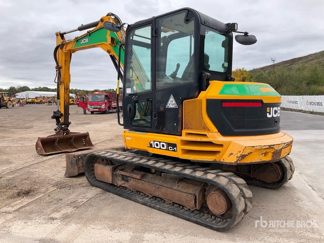 2018 JCB 100C-1 2018 JCB 100C-1 Tracked Excavator Tracked Excavator - Escavadora de rastos: foto 3 2018 JCB 100C-1 2018 JCB 100C-1 Tracked Excavator Tracked Excavator - Escavadora de rastos: foto 3