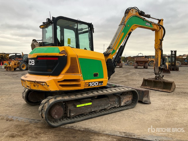 2018 JCB 100C-1 2018 JCB 100C-1 Tracked Excavator Tracked Excavator - Escavadora de rastos: foto 4 2018 JCB 100C-1 2018 JCB 100C-1 Tracked Excavator Tracked Excavator - Escavadora de rastos: foto 4