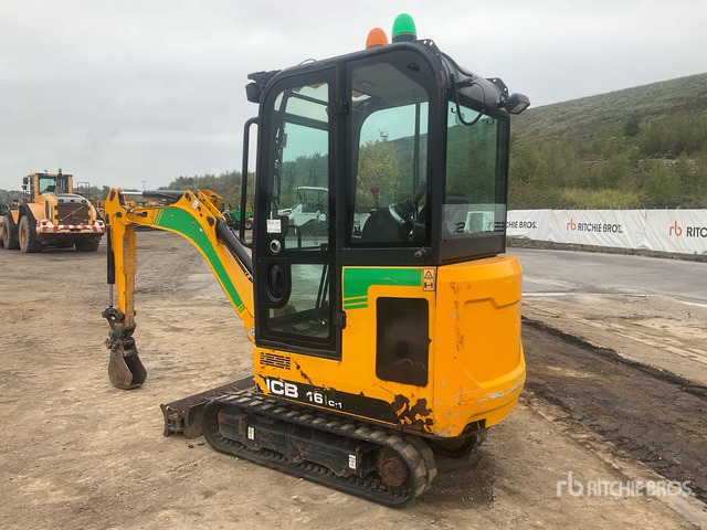 2018 JCB 16C-1 2018 JCB 16c-1 Mini Excavator Mini Excavator:  <6.6t - Mini escavadeira: foto 3 2018 JCB 16C-1 2018 JCB 16c-1 Mini Excavator Mini Excavator:  <6.6t - Mini escavadeira: foto 3