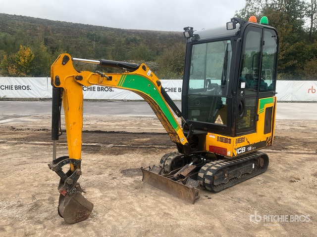 2018 JCB 16C-1 2018 JCB 16c-1 Mini Excavator Mini Excavator:  <6.6t - Mini escavadeira: foto 2 2018 JCB 16C-1 2018 JCB 16c-1 Mini Excavator Mini Excavator:  <6.6t - Mini escavadeira: foto 2