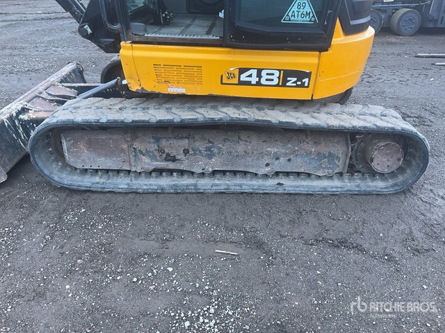 2018 JCB 48Z-1 Mini Excavator: <6.6t - Mini escavadeira: foto 5 2018 JCB 48Z-1 Mini Excavator: <6.6t - Mini escavadeira: foto 5
