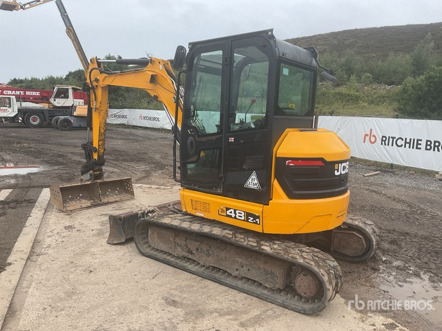 2018 JCB 48Z-1 Mini Excavator: <6.6t - Mini escavadeira: foto 4 2018 JCB 48Z-1 Mini Excavator: <6.6t - Mini escavadeira: foto 4