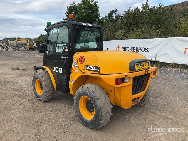 2018 JCB 520-40 Telehandler - Empilhador telescópico: foto 4 2018 JCB 520-40 Telehandler - Empilhador telescópico: foto 4