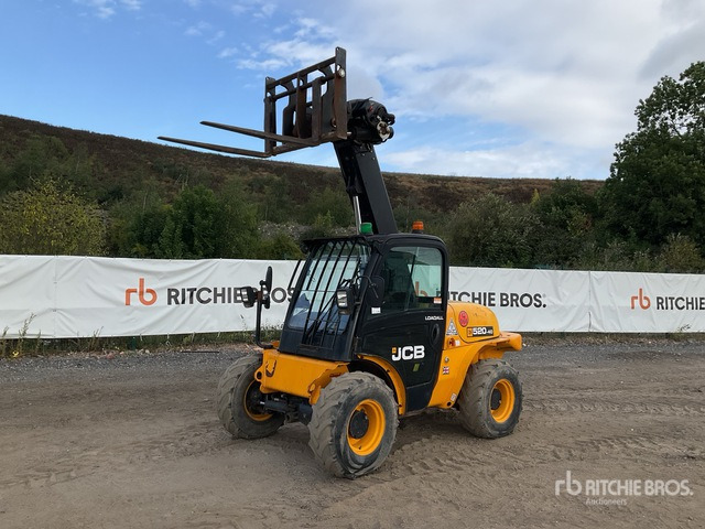 2018 JCB 520-40 Telehandler - Empilhador telescópico: foto 1 2018 JCB 520-40 Telehandler - Empilhador telescópico: foto 1