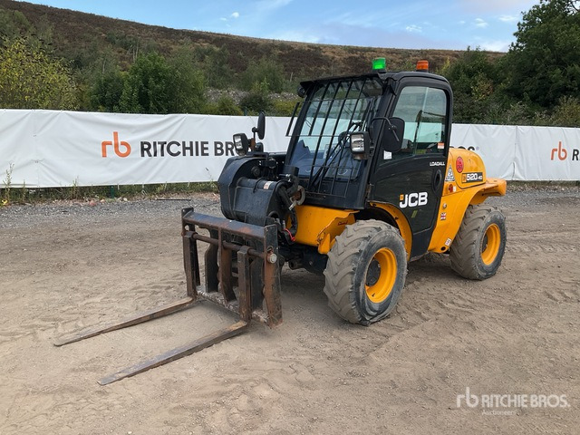 2018 JCB 520-40 Telehandler - Empilhador telescópico: foto 3 2018 JCB 520-40 Telehandler - Empilhador telescópico: foto 3