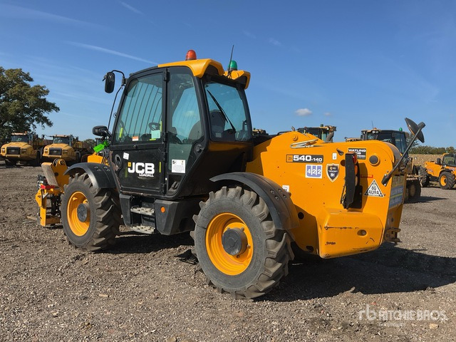 2018 JCB 540-140 Telehandler - Empilhador telescópico: foto 5 2018 JCB 540-140 Telehandler - Empilhador telescópico: foto 5