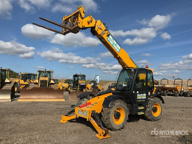 2018 JCB 540-140 Telehandler - Empilhador telescópico: foto 2 2018 JCB 540-140 Telehandler - Empilhador telescópico: foto 2