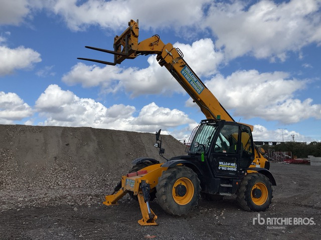 2018 JCB 540-140 Telehandler - Empilhador telescópico: foto 1 2018 JCB 540-140 Telehandler - Empilhador telescópico: foto 1