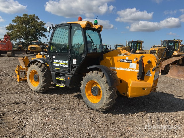 2018 JCB 540-140 Telehandler - Empilhador telescópico: foto 5 2018 JCB 540-140 Telehandler - Empilhador telescópico: foto 5