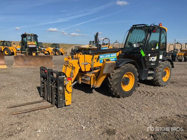 2018 JCB 540-140 Telehandler - Empilhador telescópico: foto 4 2018 JCB 540-140 Telehandler - Empilhador telescópico: foto 4