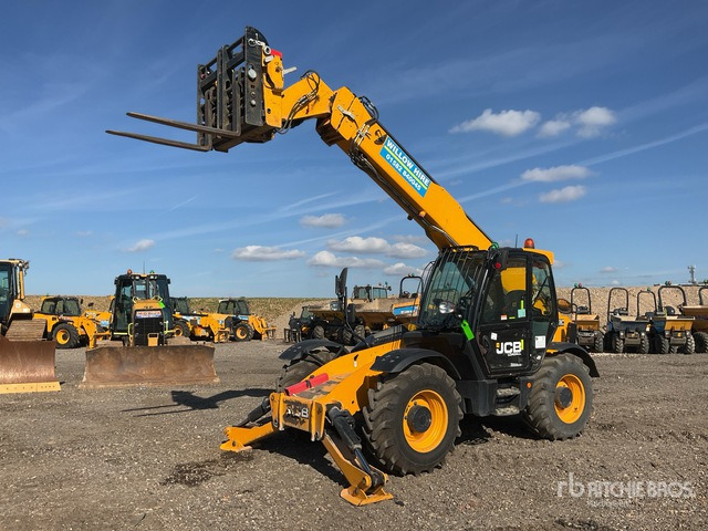 2018 JCB 540-140 Telehandler - Empilhador telescópico: foto 3 2018 JCB 540-140 Telehandler - Empilhador telescópico: foto 3