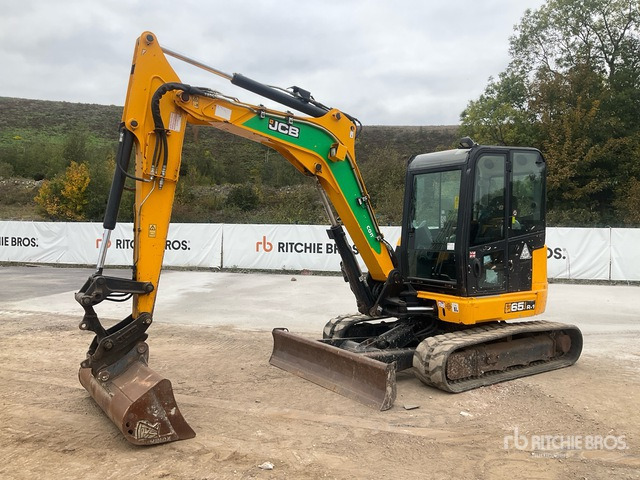 2018 JCB 65R-1 2018 JCB 65R-1 Tracked Excavator Mini Excavator:  <6.6t - Mini escavadeira: foto 2 2018 JCB 65R-1 2018 JCB 65R-1 Tracked Excavator Mini Excavator:  <6.6t - Mini escavadeira: foto 2