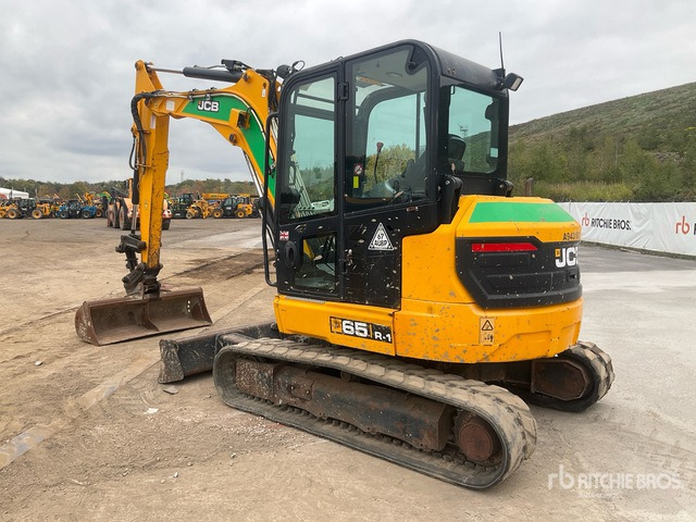 2018 JCB 65R-1 2018 JCB 65R-1 Tracked Excavator Mini Excavator:  <6.6t - Mini escavadeira: foto 3 2018 JCB 65R-1 2018 JCB 65R-1 Tracked Excavator Mini Excavator:  <6.6t - Mini escavadeira: foto 3