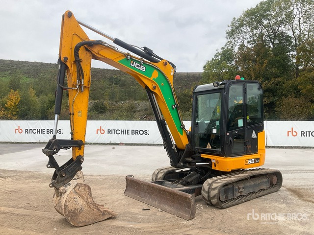 2018 JCB 65R-1 Mini Excavator:  <6.6t - Mini escavadeira: foto 2 2018 JCB 65R-1 Mini Excavator:  <6.6t - Mini escavadeira: foto 2
