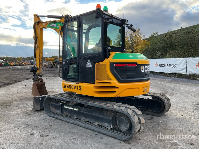 2018 JCB 85Z-1 Tracked Excavator - Escavadora de rastos: foto 3 2018 JCB 85Z-1 Tracked Excavator - Escavadora de rastos: foto 3