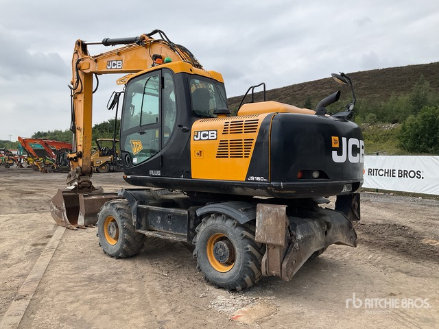 2018 JCB JS160W T4 Wheel Excavator - Escavadeira de rodas: foto 4 2018 JCB JS160W T4 Wheel Excavator - Escavadeira de rodas: foto 4