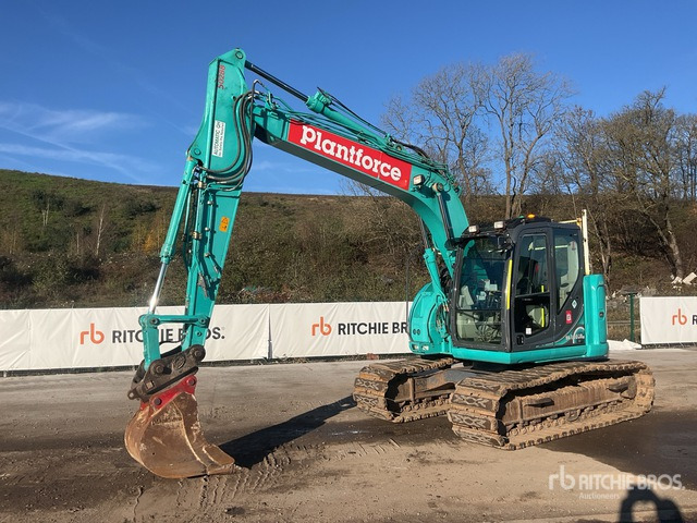 2018 Kobelco SK140SRLC-5 Tracked Excavator - Escavadora de rastos: foto 1 2018 Kobelco SK140SRLC-5 Tracked Excavator - Escavadora de rastos: foto 1