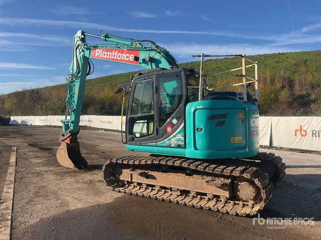 2018 Kobelco SK140SRLC-5 Tracked Excavator - Escavadora de rastos: foto 2 2018 Kobelco SK140SRLC-5 Tracked Excavator - Escavadora de rastos: foto 2